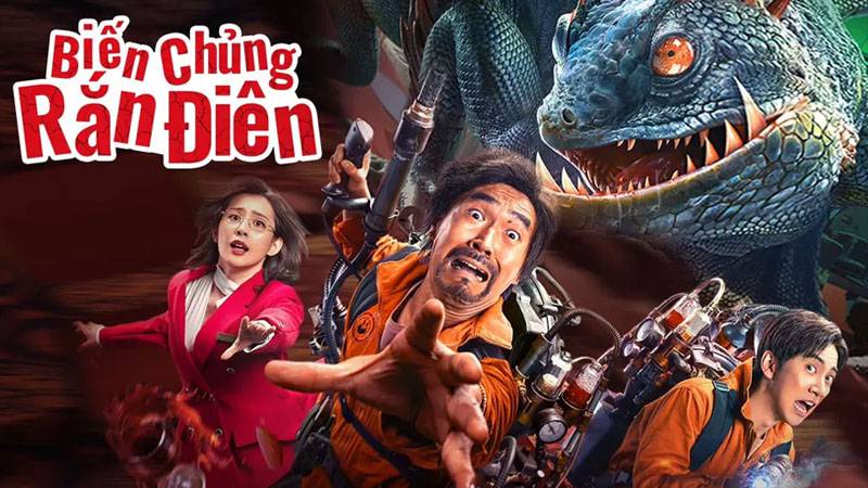 Biến Chủng Rắn Điên Biến Chủng Rắn Điên