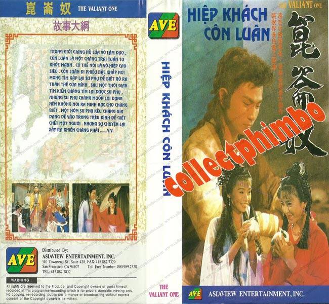 Hiệp Khách Côn Luân Hiệp Khách Côn Luân