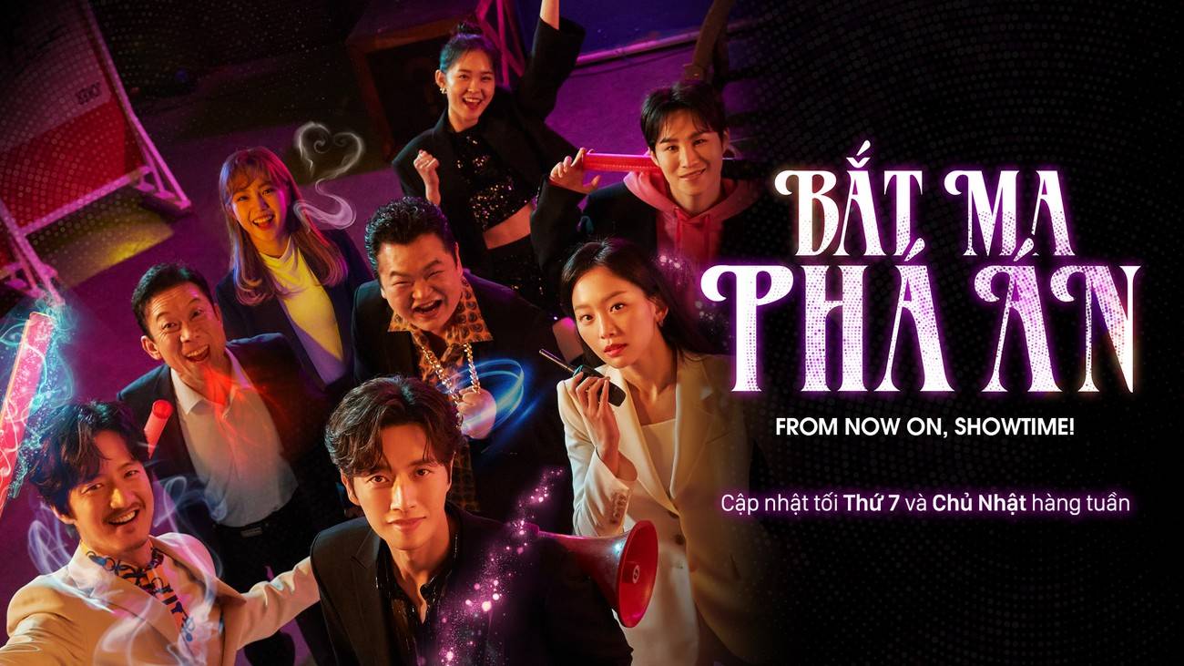 Bắt Ma Phá Án Bắt Ma Phá Án
