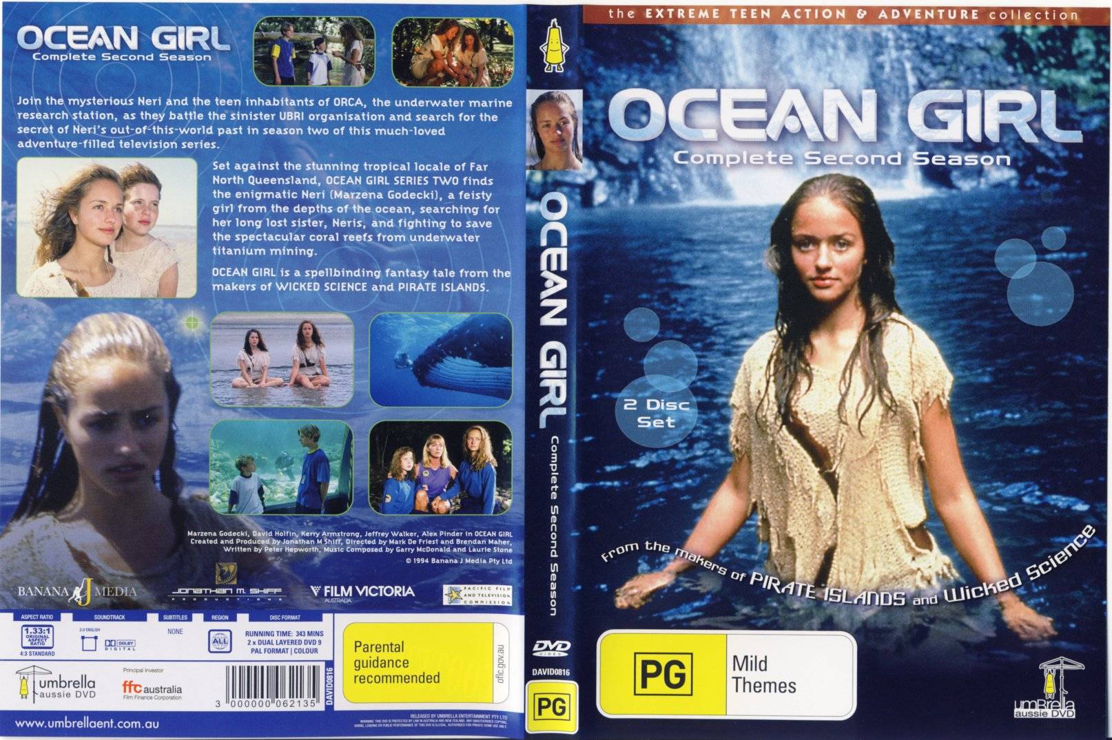 Cô Gái Đại Dương (Phần 2) Cô Gái Đại Dương (Phần 2)
