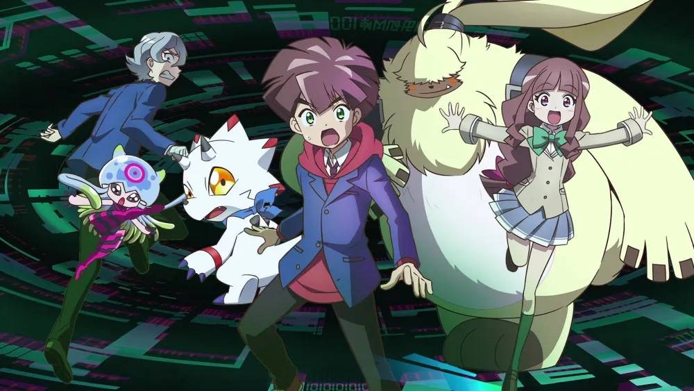 Digimon Ghost Game Digimon Ghost Game