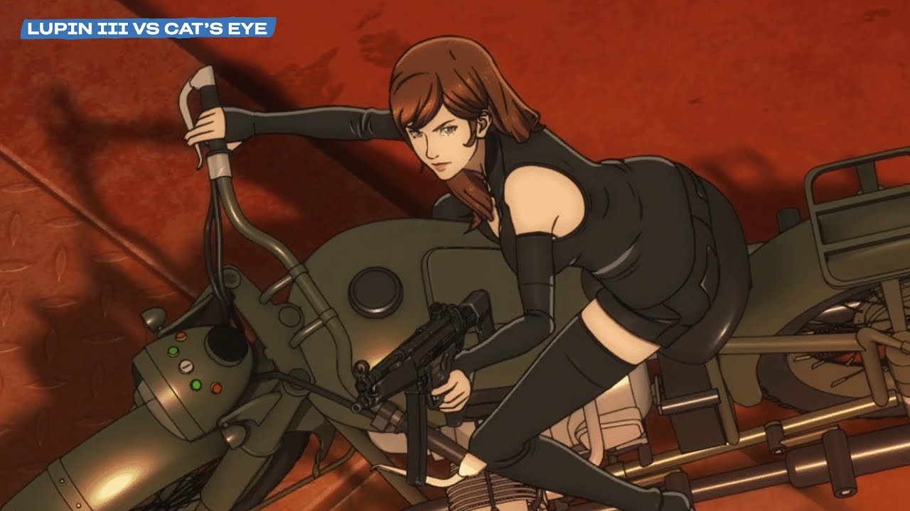 Lupin III vs. Cat’s Eye Lupin III vs. Cat’s Eye