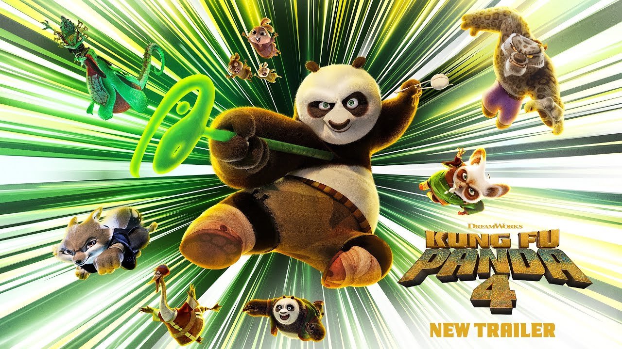 Kung Fu Gấu Trúc 4 Kung Fu Gấu Trúc 4