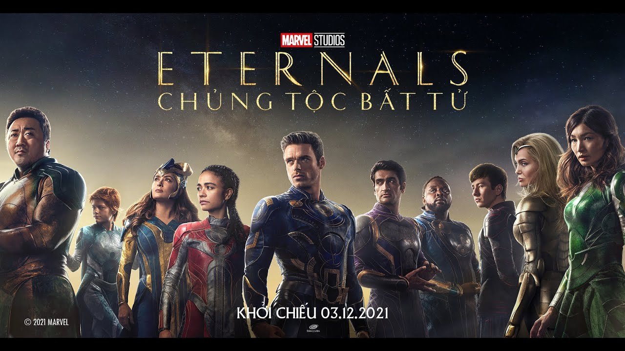 Eternals: Chủng Tộc Bất Tử Eternals: Chủng Tộc Bất Tử