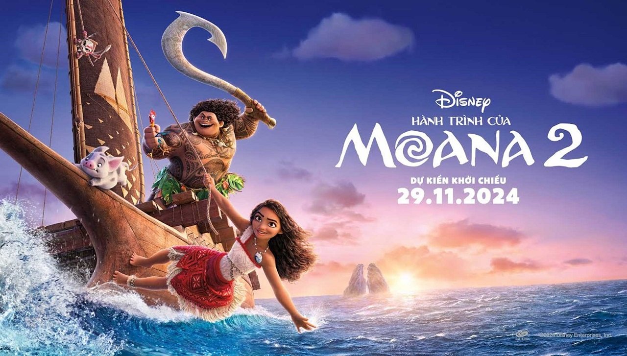 Hành Trình Của Moana 2 Hành Trình Của Moana 2