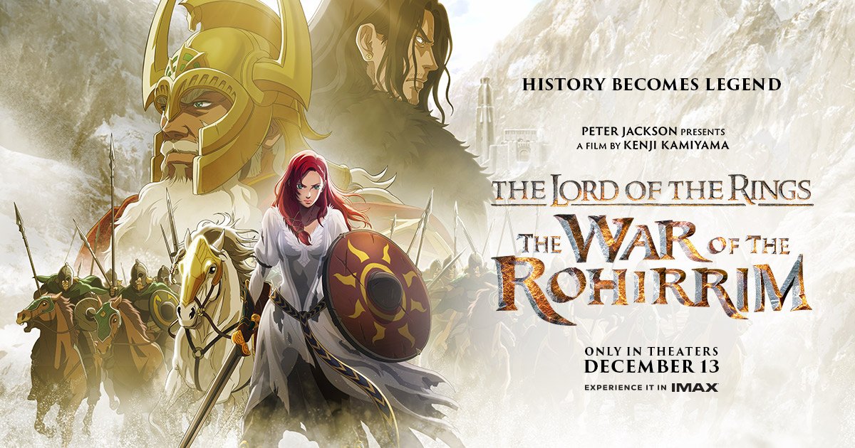 Chúa Tể Của Những Chiếc Nhẫn: Cuộc Chiến của Rohirrim Chúa Tể Của Những Chiếc Nhẫn: Cuộc Chiến của Rohirrim