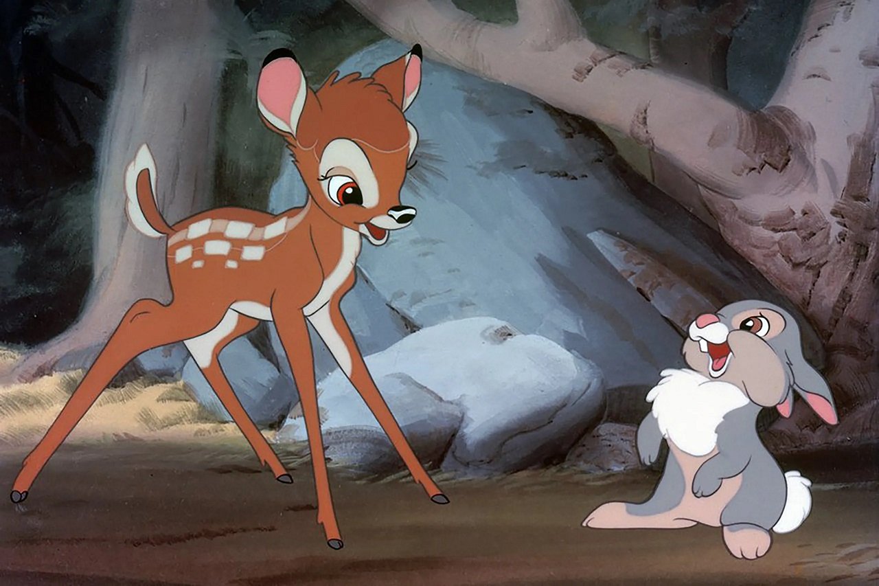 Chú nai Bambi Chú nai Bambi