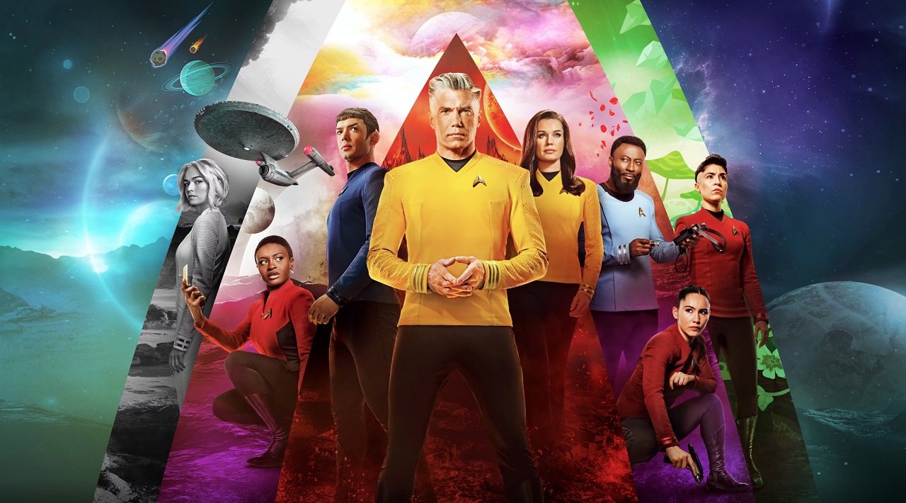 Star Trek: Thế Giới Mới Lạ (Phần 2) Star Trek: Thế Giới Mới Lạ (Phần 2)