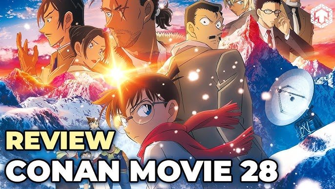 Conan Movie 28: Dư Ảnh Của Độc Nhãn Conan Movie 28: Dư Ảnh Của Độc Nhãn