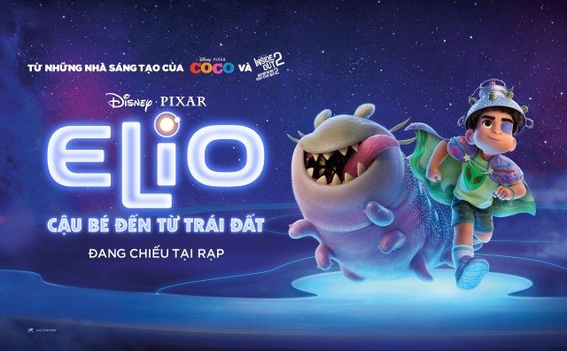 Elio: Cậu Bé Đến Từ Trái Đất Elio: Cậu Bé Đến Từ Trái Đất