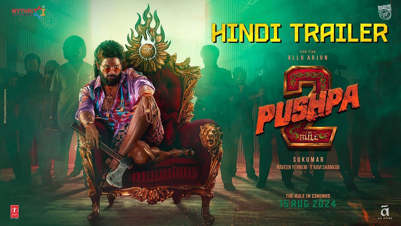 Pushpa 2 - The Rule Pushpa 2 - The Rule