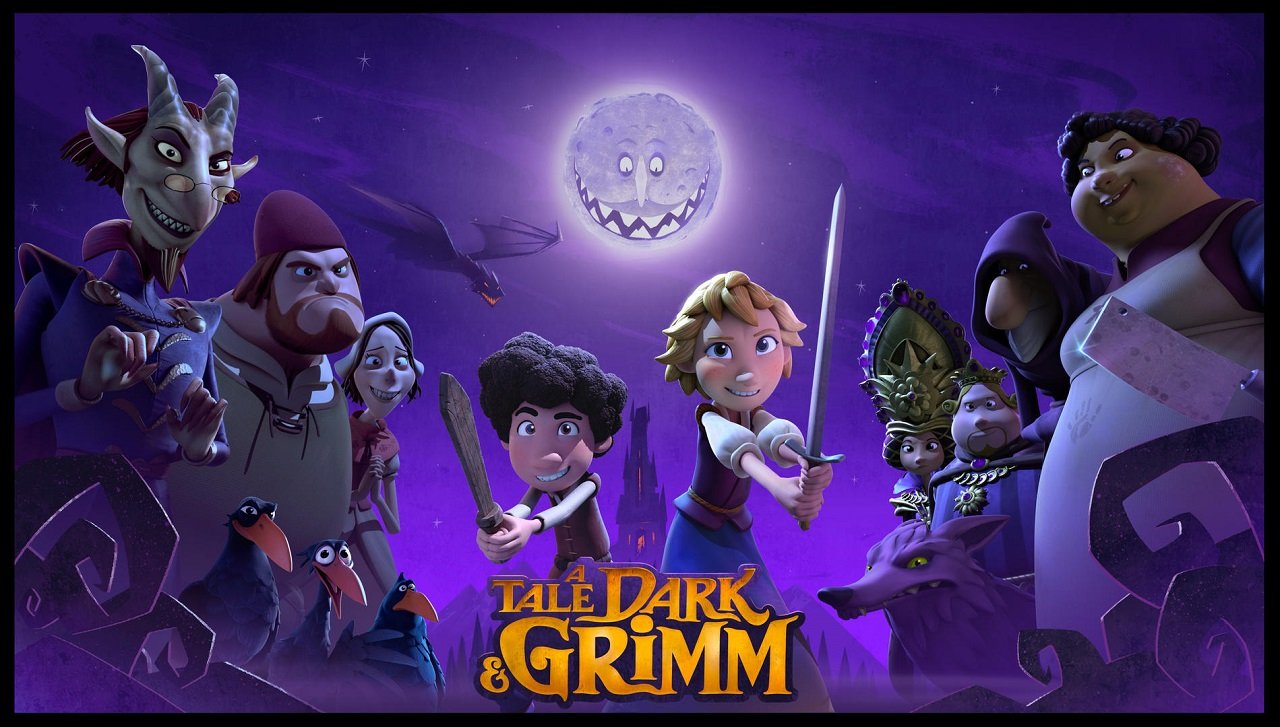 Truyện Cổ Hắc Ám Và Grimm Truyện Cổ Hắc Ám Và Grimm