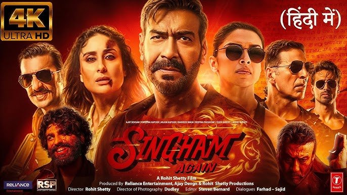Singham Trở Lại Singham Trở Lại