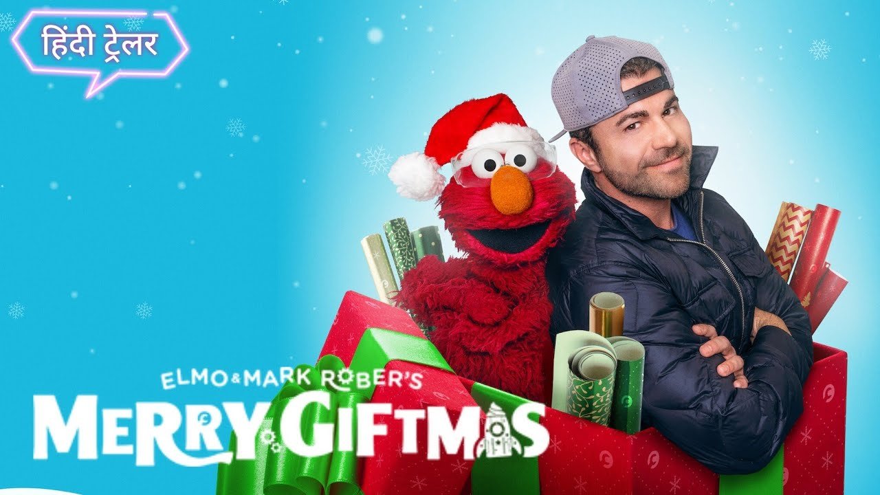 Elmo Và Mark Rober's Giáng Sinh Vui Tặng Quà Elmo Và Mark Rober's Giáng Sinh Vui Tặng Quà