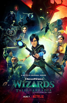 Pháp Sư Chuyện Xứ Arcadia