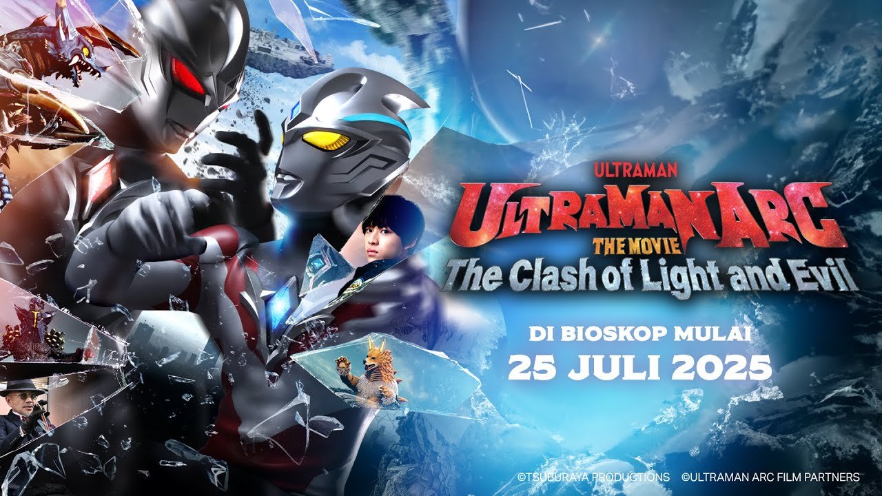 Phim Điện Ảnh Ultraman Arc: Ánh Sáng Và Ác Quỷ Đối Đầu Phim Điện Ảnh Ultraman Arc: Ánh Sáng Và Ác Quỷ Đối Đầu