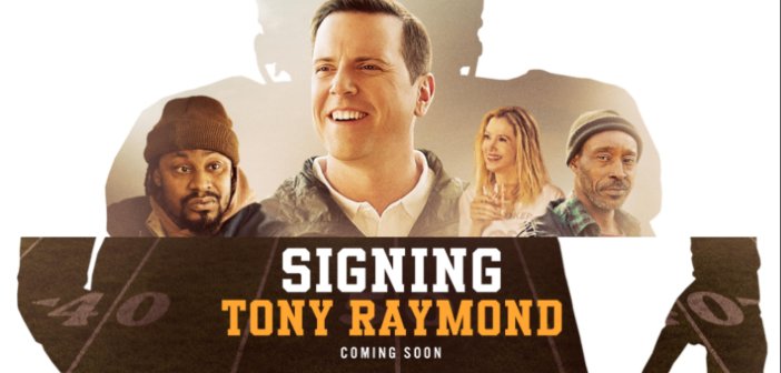 Ký Hợp Đồng Với Tony Raymond Ký Hợp Đồng Với Tony Raymond