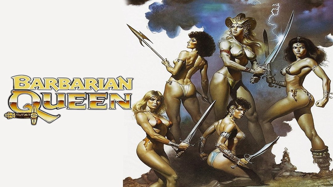 Nữ Hoàng Barbarian Nữ Hoàng Barbarian