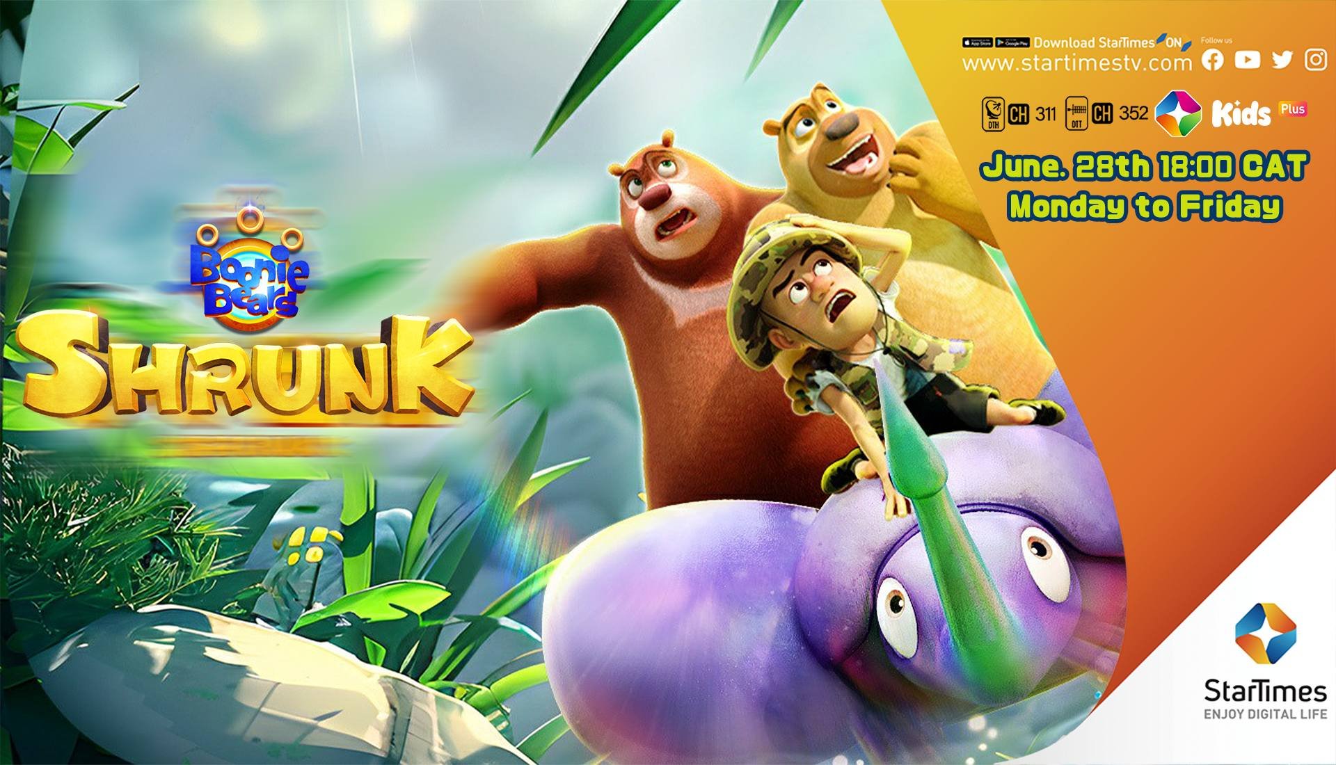 Gấu Boonie: Biệt Đội Thu Nhỏ (Phần 1) Gấu Boonie: Biệt Đội Thu Nhỏ (Phần 1)