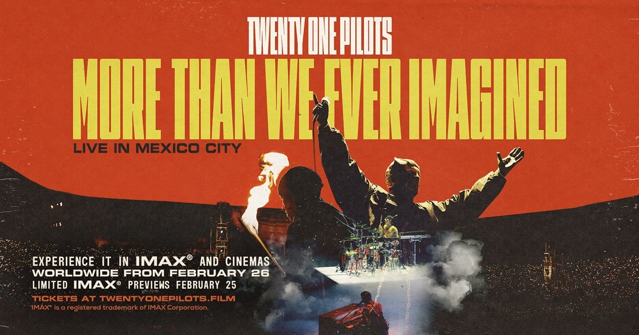 Twenty One Pilots: Hơn Cả Những Gì Chúng Ta Từng Tưởng Tượng Twenty One Pilots: Hơn Cả Những Gì Chúng Ta Từng Tưởng Tượng