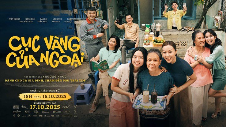 Cục Vàng Của Ngoại Cục Vàng Của Ngoại