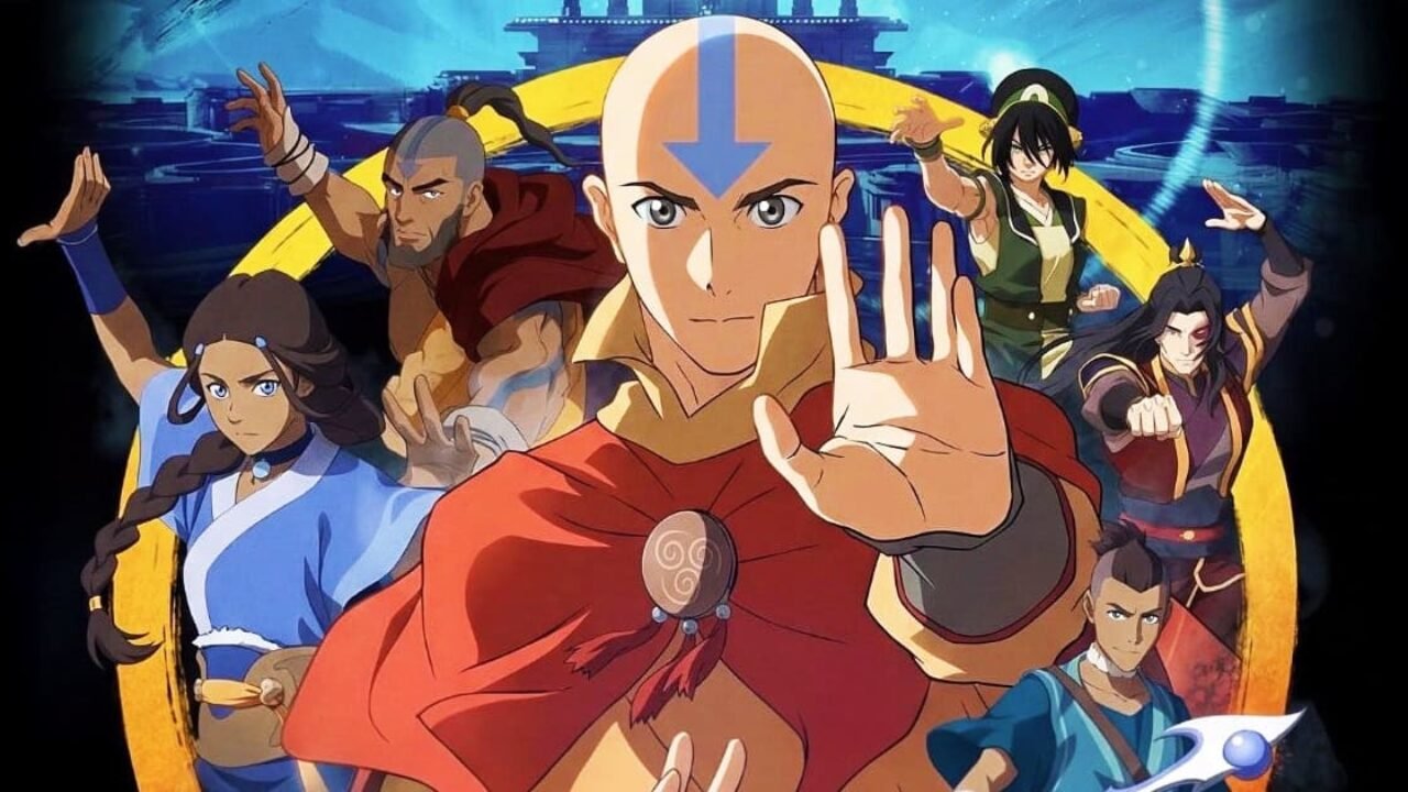 Huyền Thoại Aang: Tiết Khí Sư Cuối Cùng Huyền Thoại Aang: Tiết Khí Sư Cuối Cùng