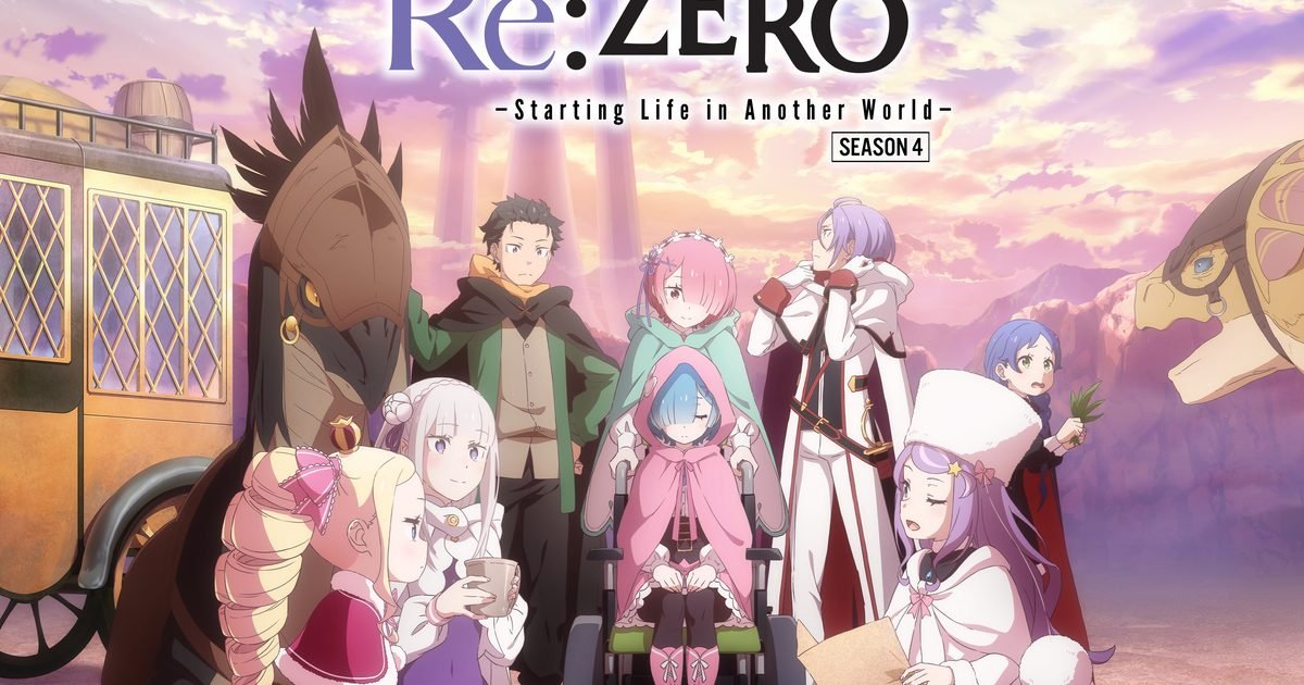 Re:Zero − Bắt Đầu Ở Thế Giới Khác (Phần 4) Re:Zero − Bắt Đầu Ở Thế Giới Khác (Phần 4)