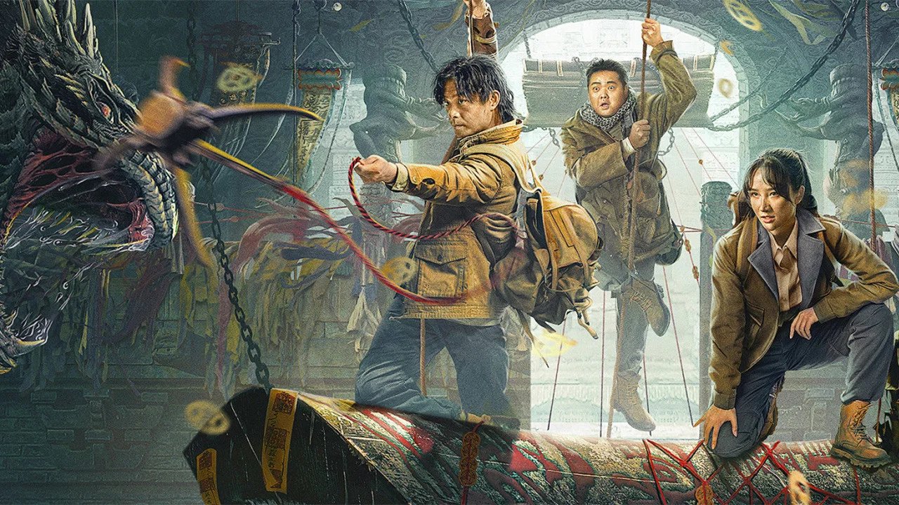 Lăng Cung Trấn Cổ Lâu Lăng Cung Trấn Cổ Lâu