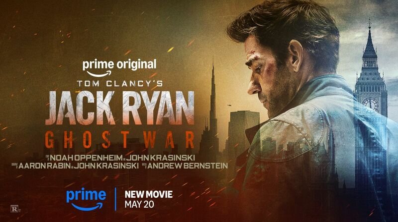 Siêu Điệp Viên Jack Ryan Bóng Ma Chiến Tranh Siêu Điệp Viên Jack Ryan Bóng Ma Chiến Tranh