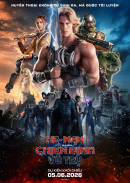 He Man Và Những Chiến Binh Vũ Trụ